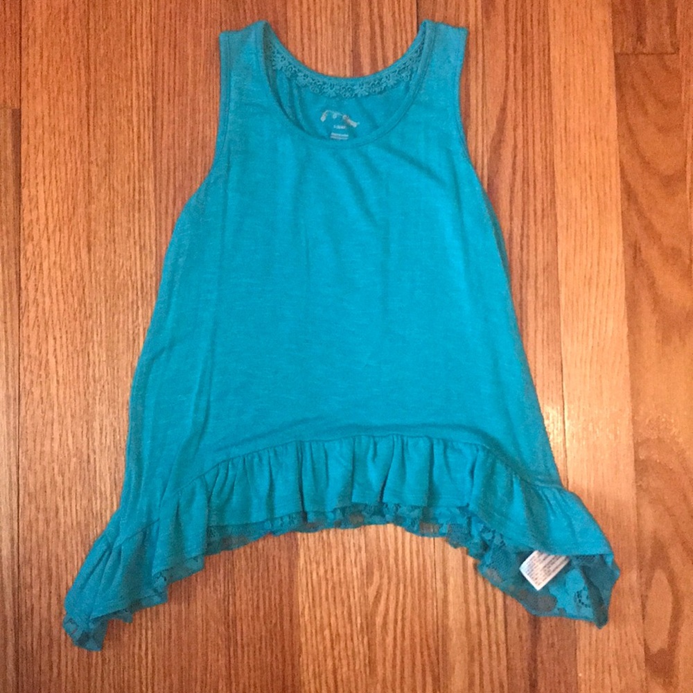 Art Class Girls Small (6/6X) Blue Top